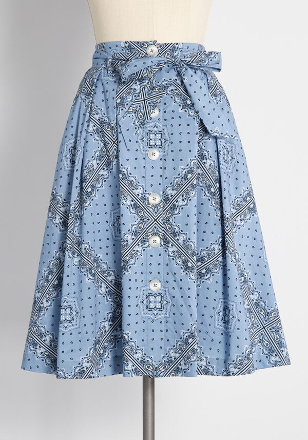 My Time to Mosey Midi Skirt | ModCloth Inc. (App)