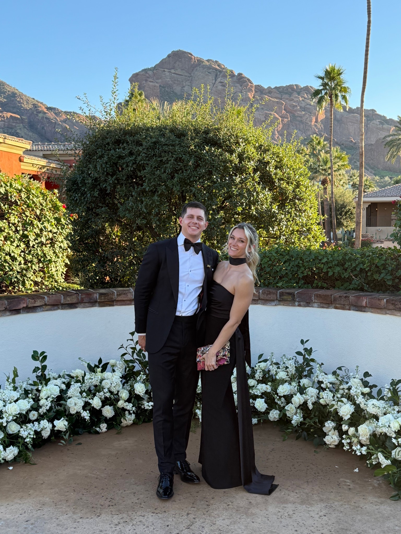 Black tie black wedding guest dress 🖤🖤🖤

#LTKWedding #LTKootd