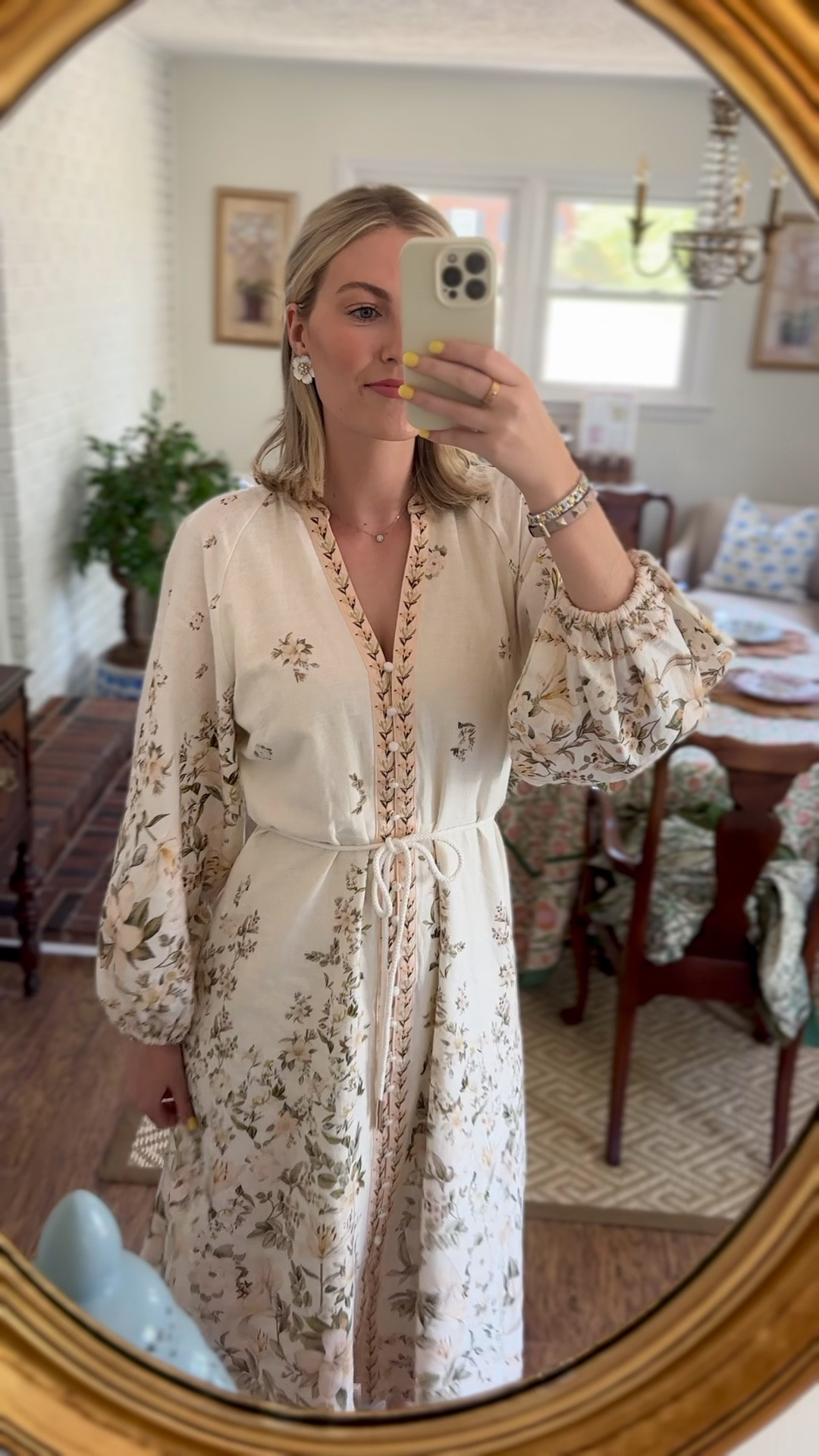 A wonderful Easter Sunday!!! Linked my look for this beautiful Zimmermann dupe, under $50!! 

#LTKFindsUnder100 #LTKSaleAlert