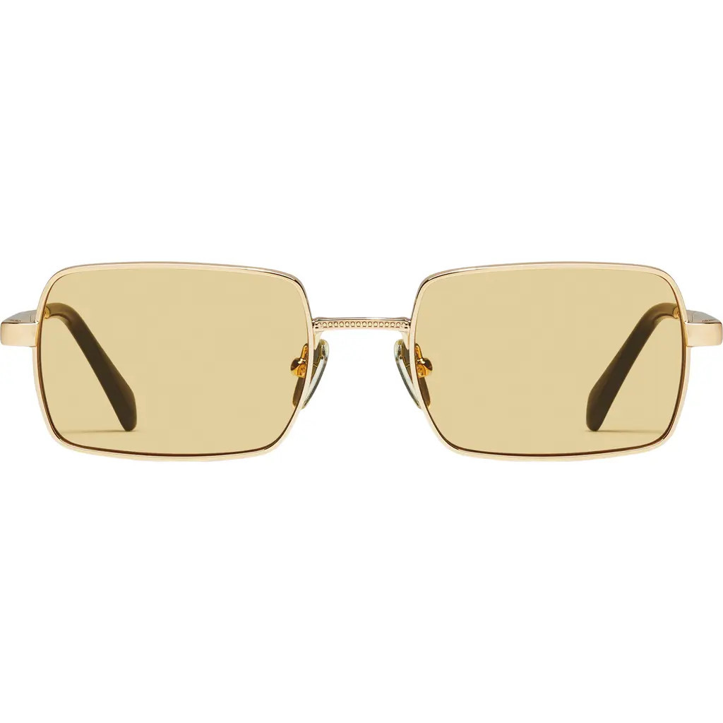 QUAY DND 55mm Small Square Sunglasses in Gld/sun at Nordstrom Rack | Nordstrom Rack