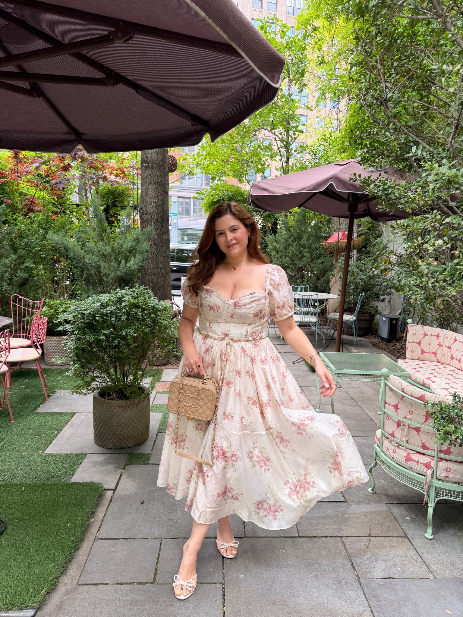 Wearing size L+ with fuller bust