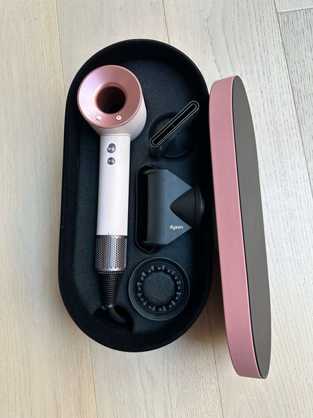 I never want another blow dryer 😍 I’m in loveeee with the brand-new, limited edition Ceramic Pink and Rose Gold hair dryer 🩷 The color is perfection 👌🏼

Pink Dyson
Blush pink blow dryer
Blush pink hair dryer 

#LTKstyletip #LTKbeauty