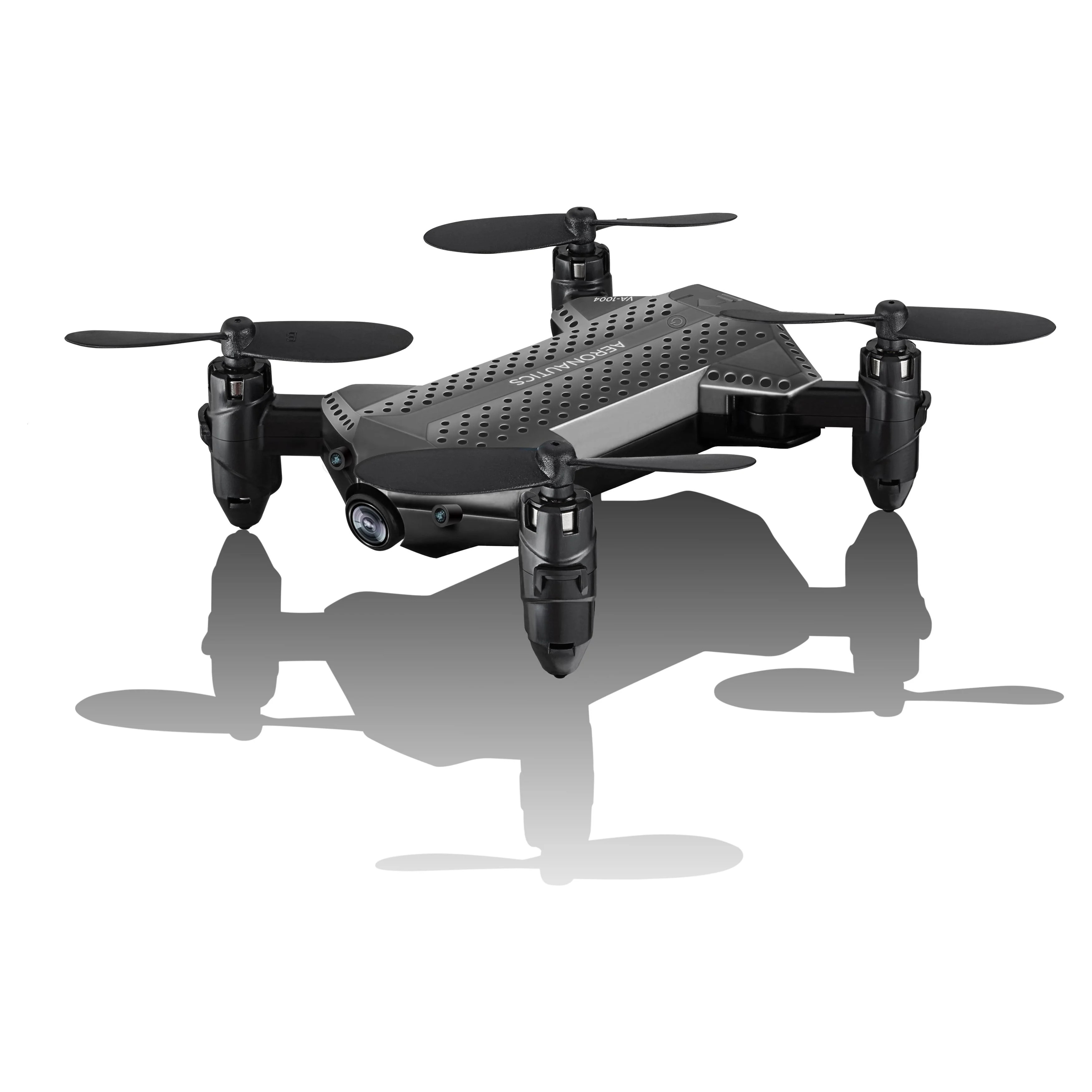 Voyage Aeronautics VA-1000 HD Streaming Drone with Wide-Angle Lens- Black Color - Size- 7 inches | Walmart (US)