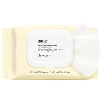 Purity Made Simple One-Step Facial Cleansing Cloths | Sephora (US)