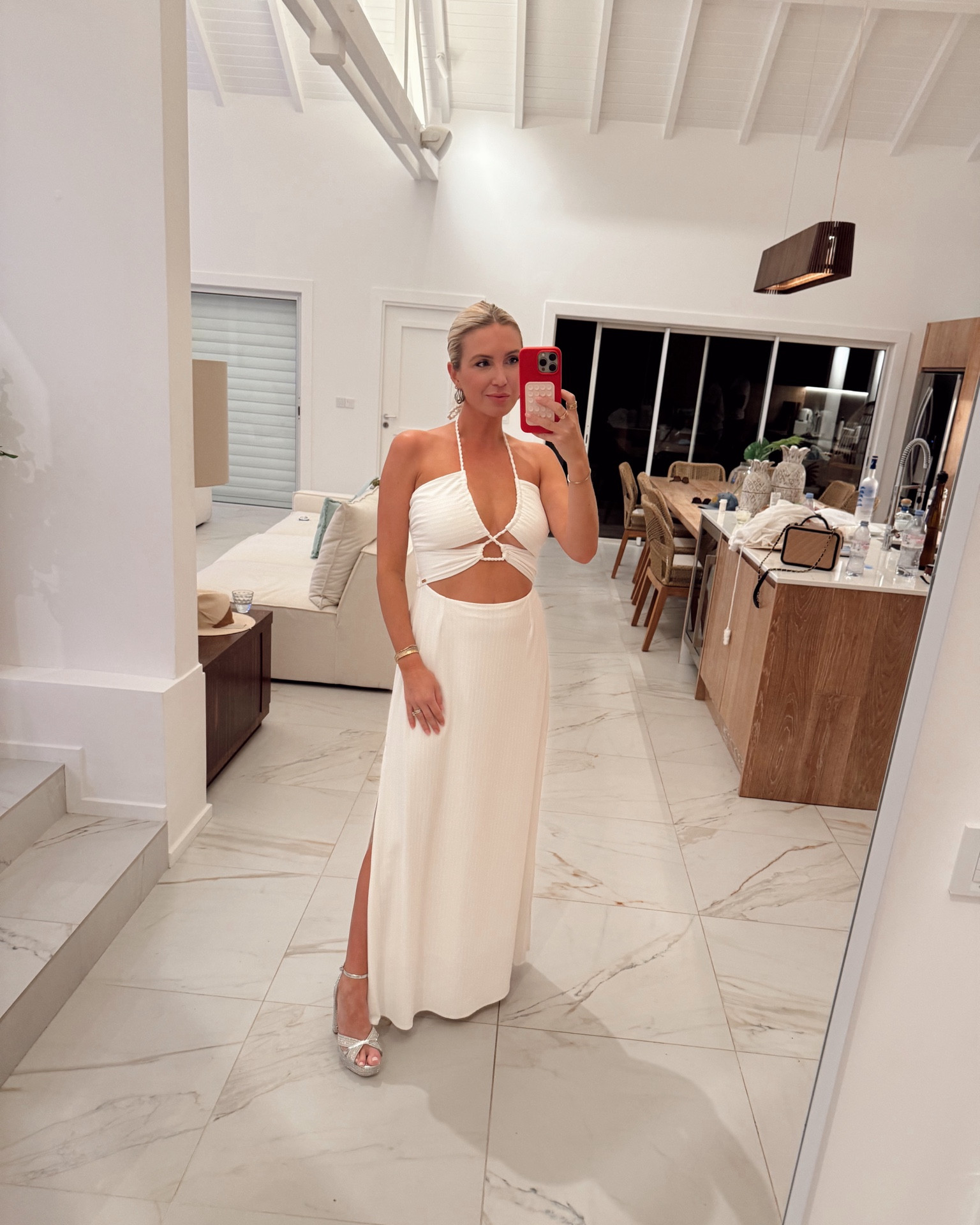 This white maxi dress was perfect for my warm weather vacay!

#LTKSwim #LTKSeasonal #LTKShoeCrush