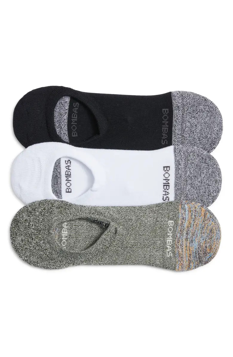 Assorted 3-Pack No-Show Socks | Nordstrom