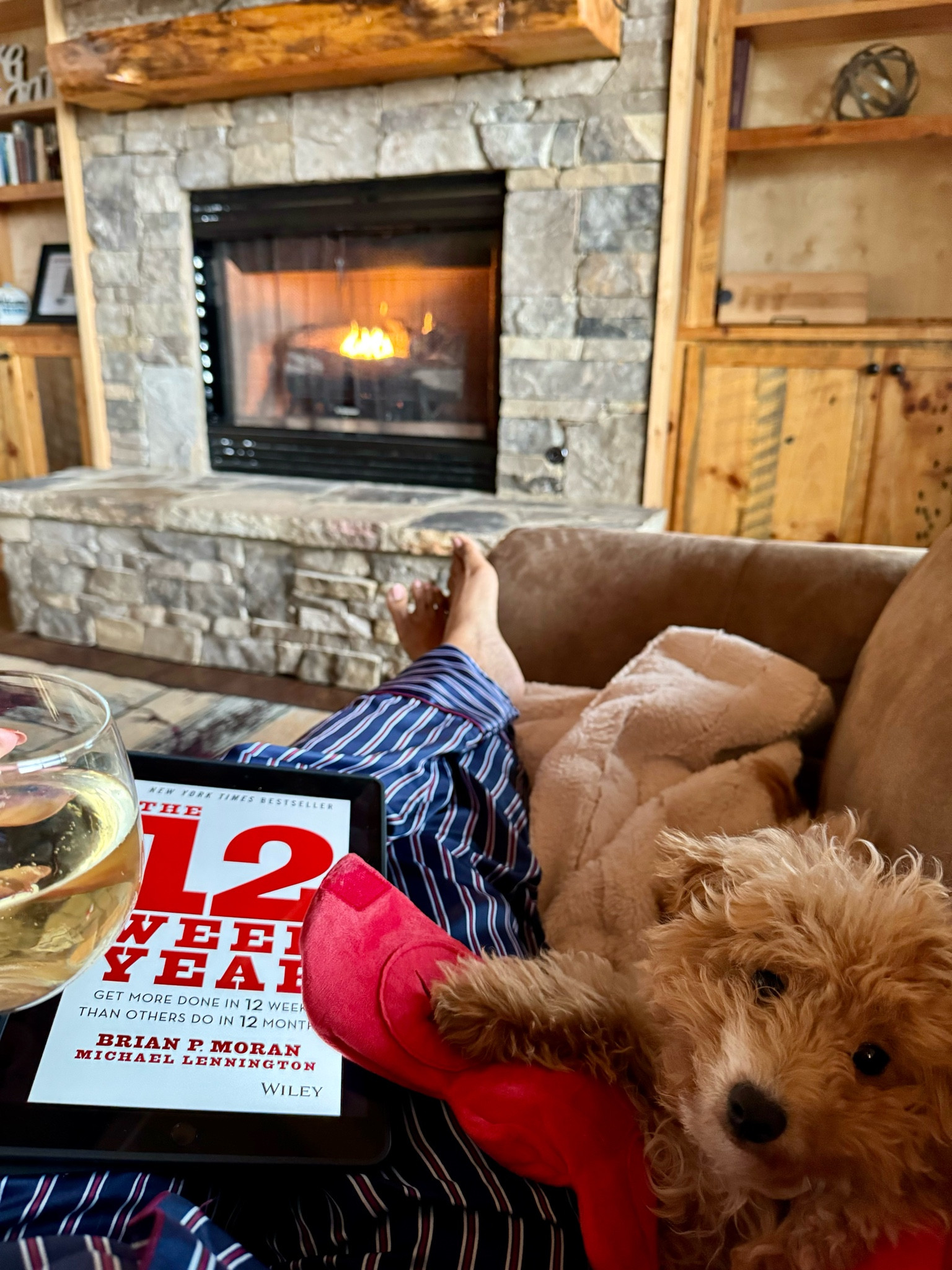 Was influenced by TT to read 12 Week Year & it didn’t disappoint! The concept of seeing your year as 12 weeks (a quarter) vs a full calendar year helps you accomplish more. 

#LTKfindsunder50