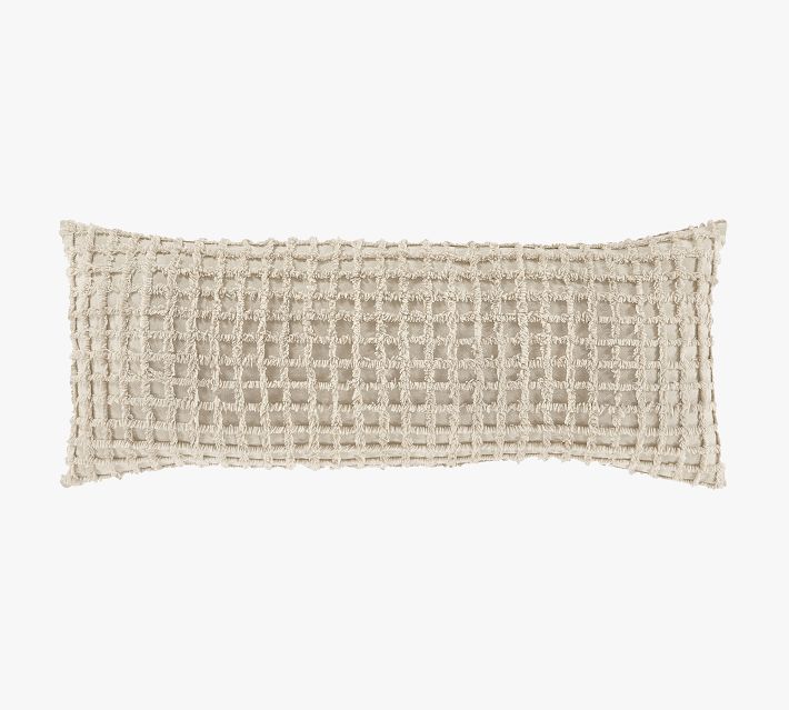 NEW
Arlette Cotton Textured Lumbar Pillow
$79

 | Pottery Barn (US)