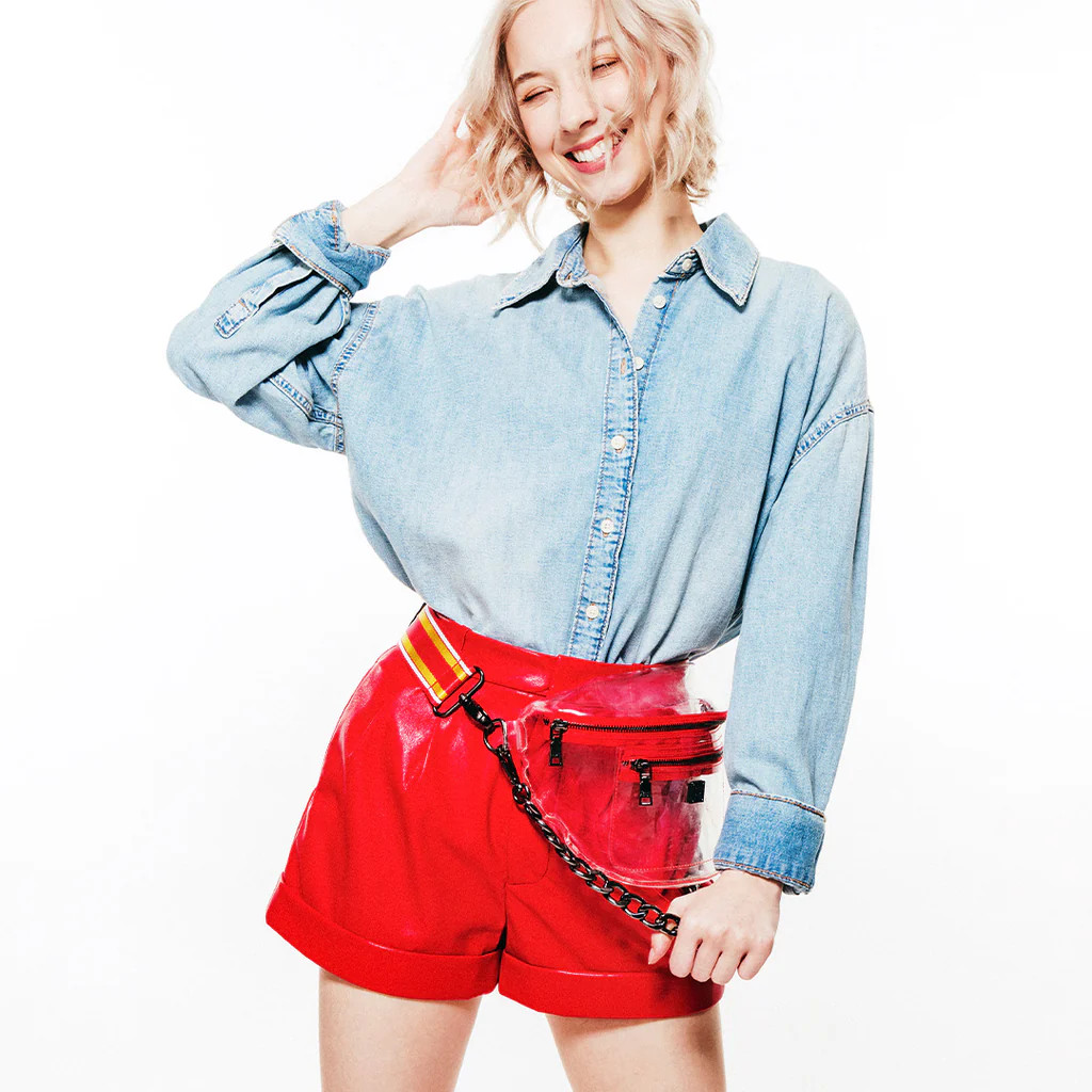 Clear Stadium Bags | Think Royln