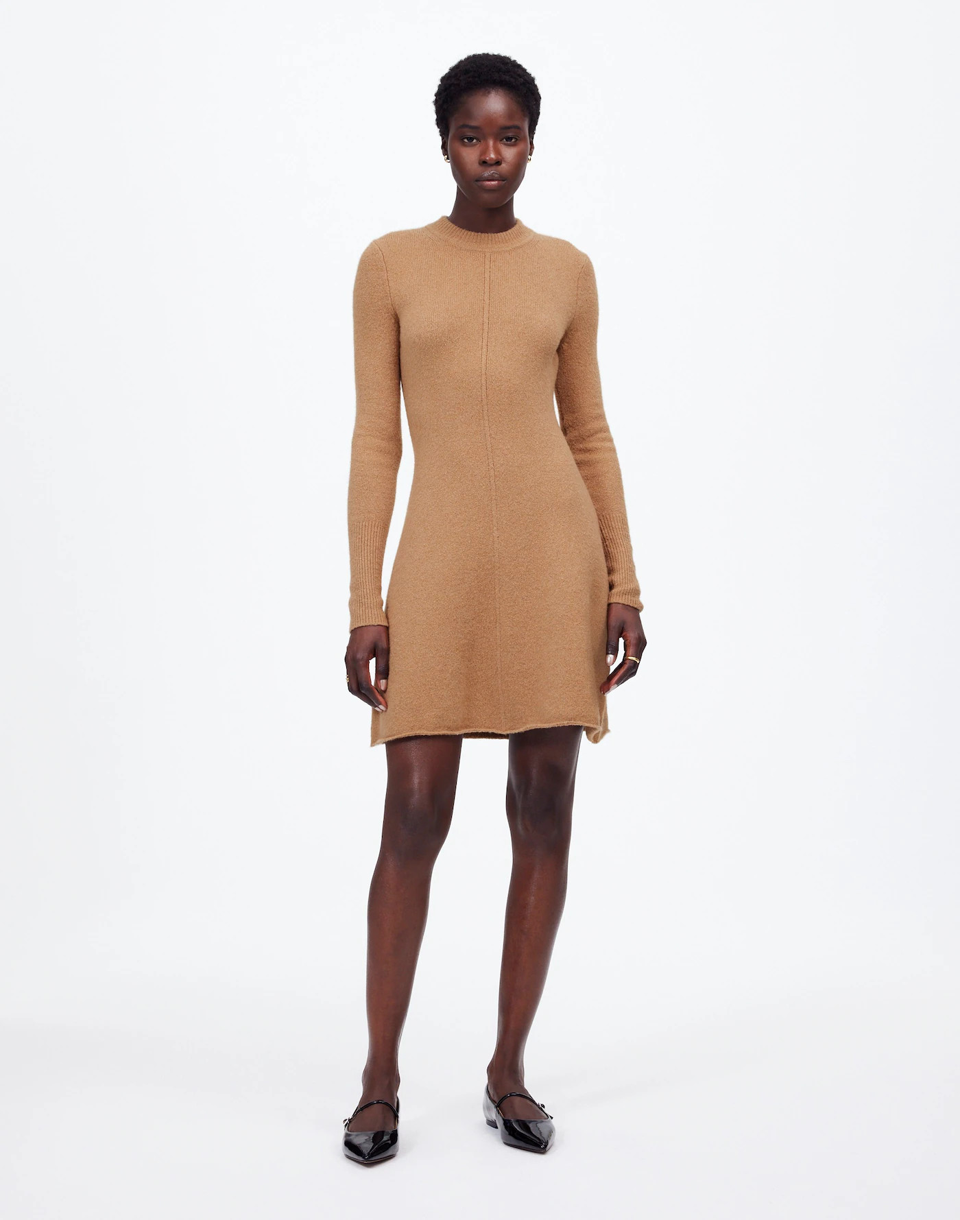 Sweater Mini Dress | Madewell | Madewell
