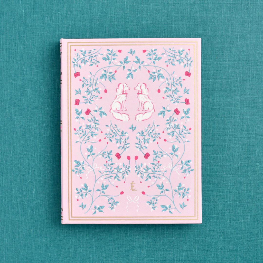 Linen Journal, Blush | Simplified