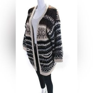 Zara Women’s 3/4 Sleeve Open Front Chunky Cardigan Sweater…Size: M/L | Poshmark