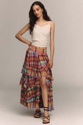 Pilcro Festival Maxi Skirt | Anthropologie (US)