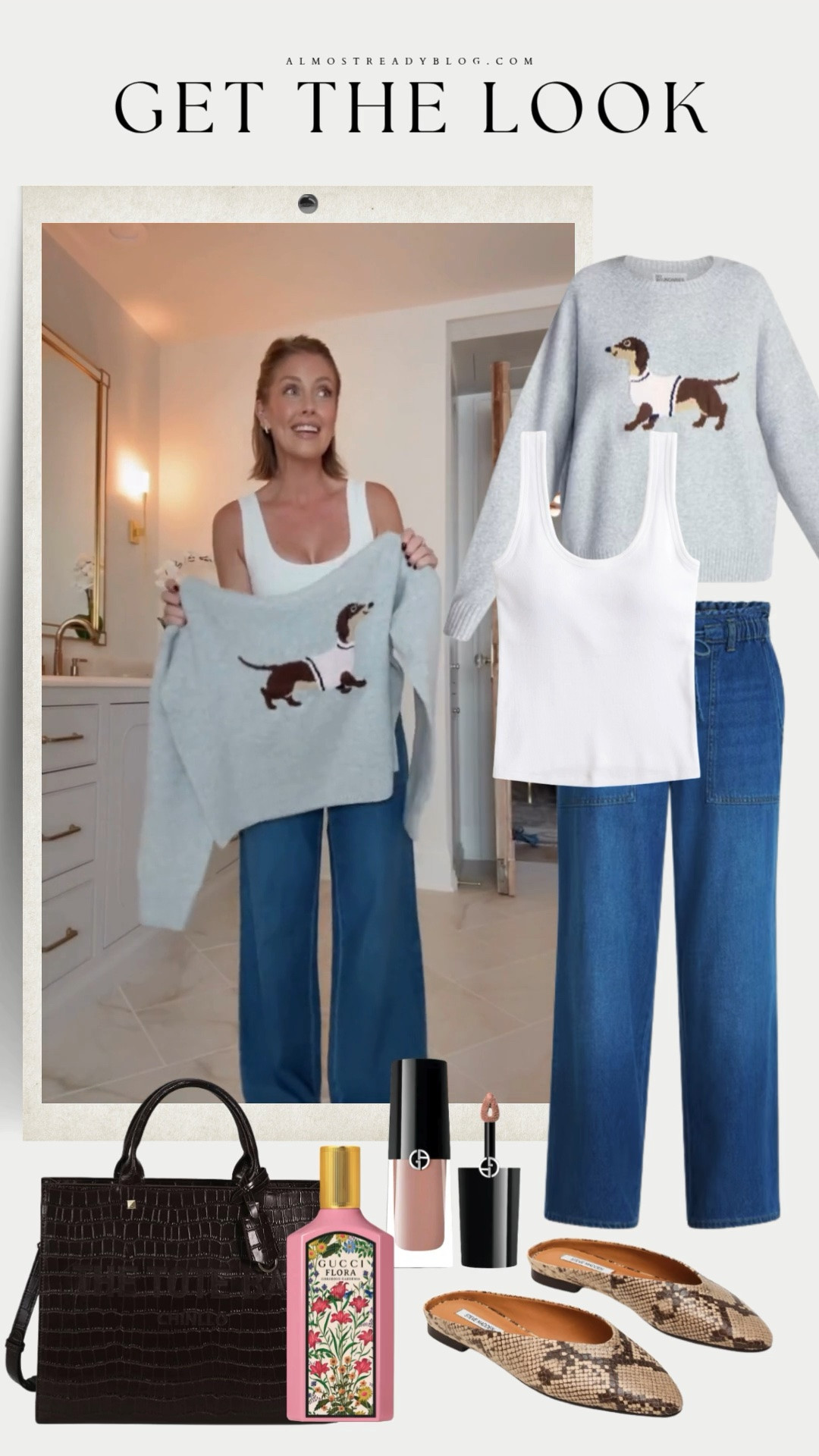 XS bra free tank / XS jeans (under $25!) / XS sweater

fall outfit, drapey jeans, cozy cardigan, animal print flats, casual style, casual fall outfit, everyday fall style, fall weekend outfit, transitional fall look, chic casual outfit, wiener dog sweater, dachshund sweater

#LTKootd #LTKOver40 #LTKPetite