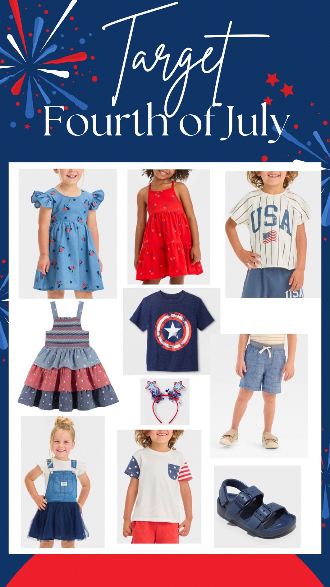 Toddler picks for the 4th!!! 🇺🇸

#LTKSummerSales #LTKFamily #LTKKids