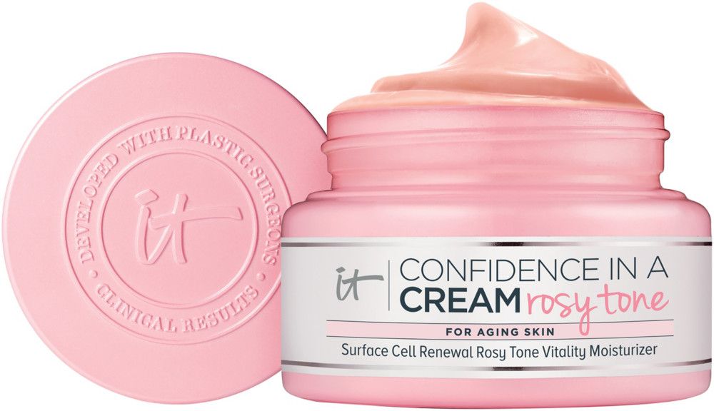 Confidence in a Cream Rosy Tone Skin Brightening Moisturizer | Ulta