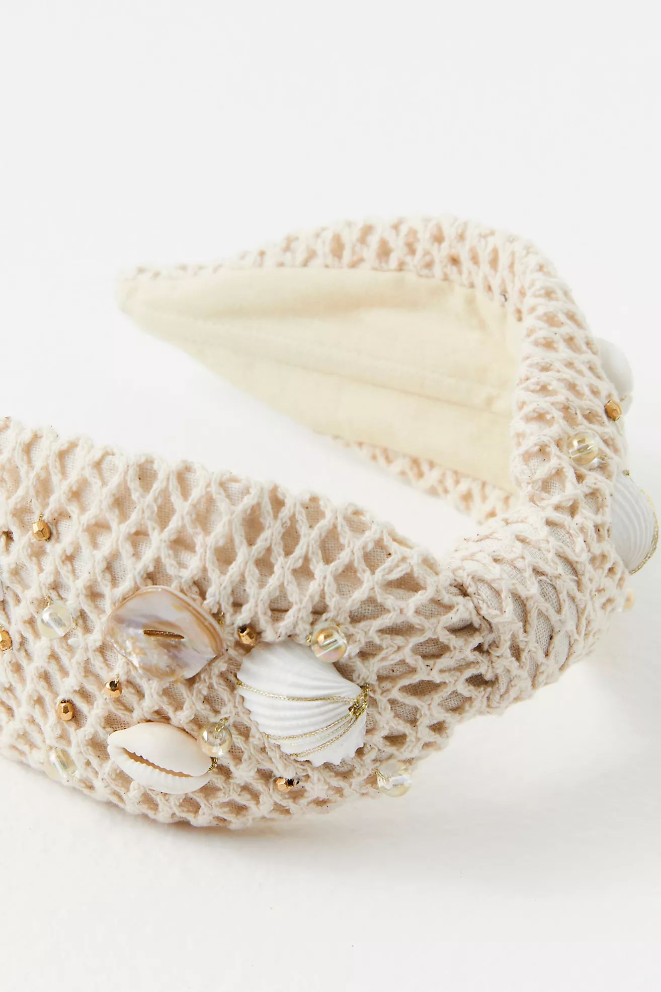 Nikos Natural Shell Headband | Free People (Global - UK&FR Excluded)