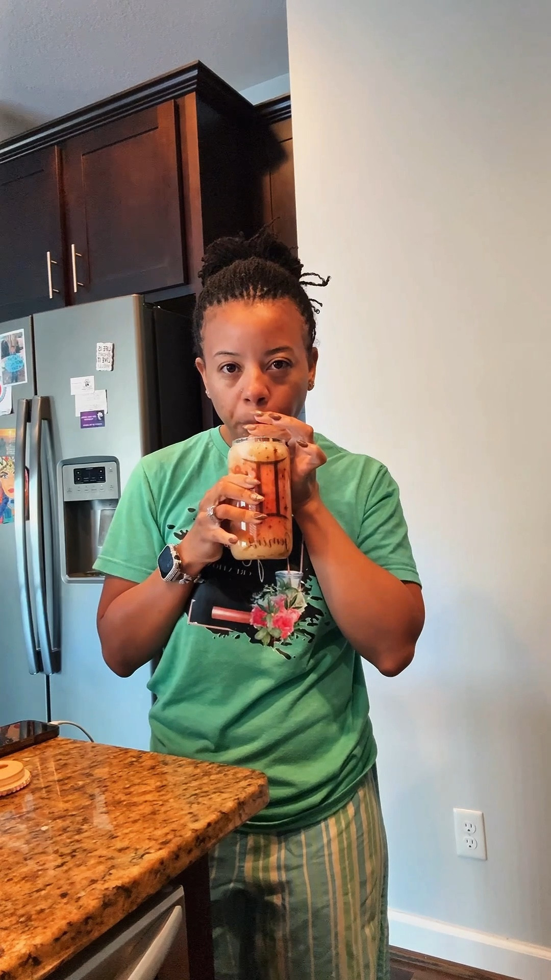 Good morning! Rise & Shine, Sunshine, because it's officially coffee time! Let's brew an espresso before we begin today’s mess-o. 😂🤣 #espresso #goodmorning #timeforcoffee

#LTKFindsUnder50 #LTKFindsUnder100 #LTKHome