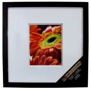 Black Square Gallery Wall Frame with Double Mat by Studio Décor® | Michaels Stores