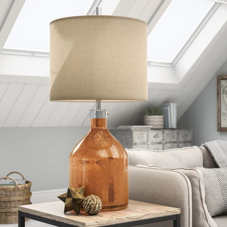 Caruthersville Glass Table Lamp | Wayfair North America