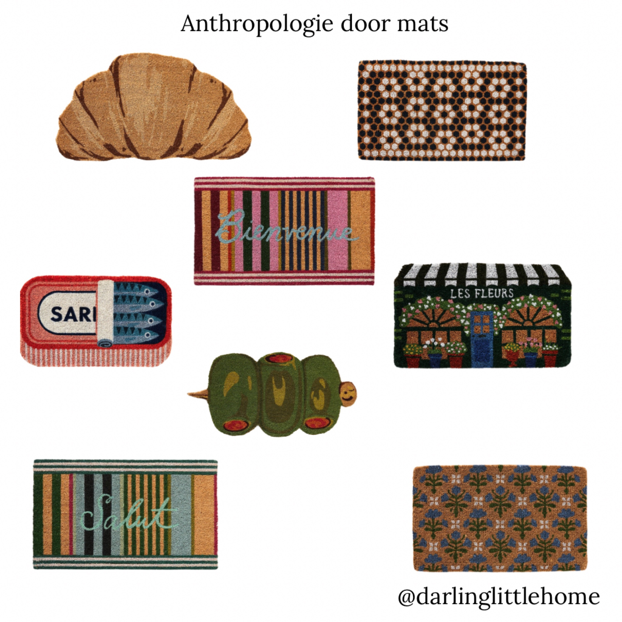 The cutest door mats!

#LTKHome