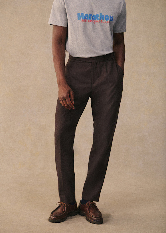 Terence Straight Pants | Sezane - UK