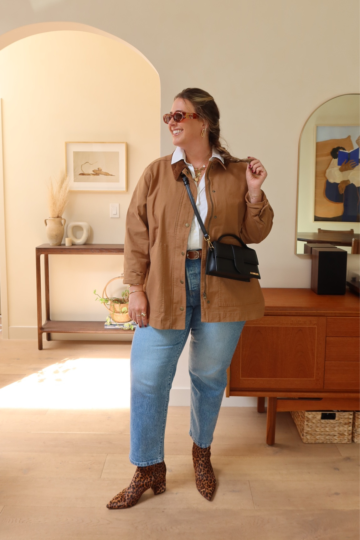 75 Days of OOTDS | Day 17/75

Sizing Details //
Jeans: size 14M
Jacket: size XXL, I sized up for a more oversized fit
Button up: size largee
Shoes: old, linking similar

#LTKPlusSize #LTKMidsize #LTKSeasonal