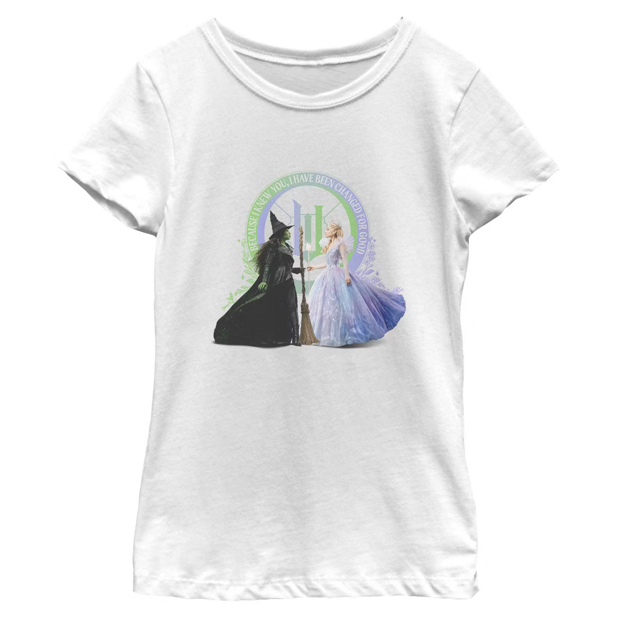 Girls Wicked: For Good Elphaba and Glinda I Have Been Changed T Shirt | Target