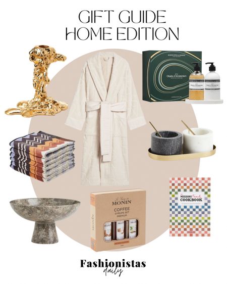 Gift guide: Home Edition 

home inspiration, decoration, home interior, coffee table books, gifts for home, cookbooks, coffee syrup, de Bijenkorf, WestWing, Josh V, H&M home, bathrobe, hand wash and hand cream gift set, candlestick drip, marble bowl, salt and pepper pot, towels, Nederland. 

#LTKhome #LTKGiftGuide #LTKeurope