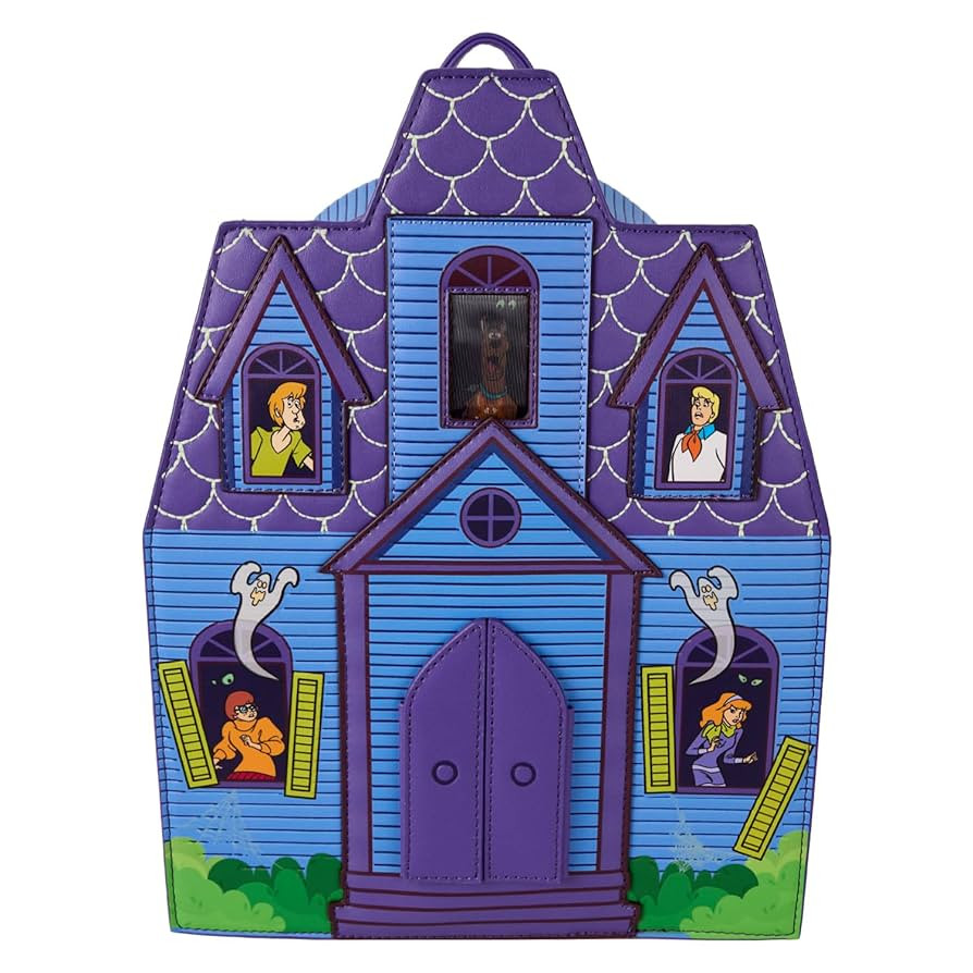 Loungefly Scooby-Doo Haunted Mansion Mini Backpack | Amazon (US)