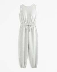 YPB neoKNIT Full-Length Shell Onesie | Abercrombie & Fitch (US)