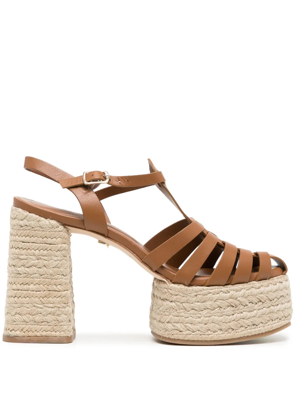 Dee Ocleppo Tulum 120mm Leather Espadrilles - Farfetch | Farfetch Global