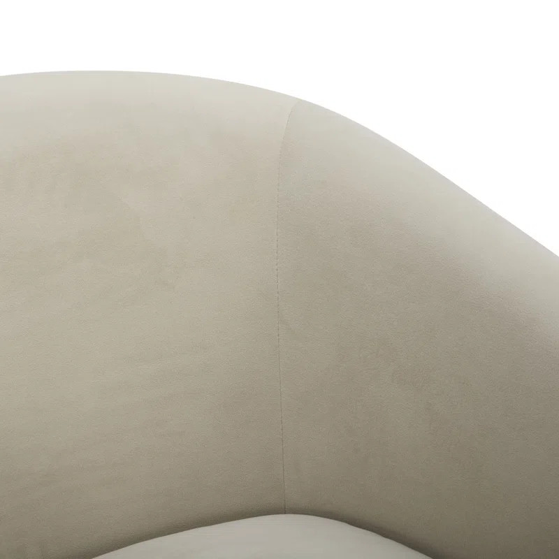 Bennett Upholstered Swivel Barrel Chair | Wayfair North America