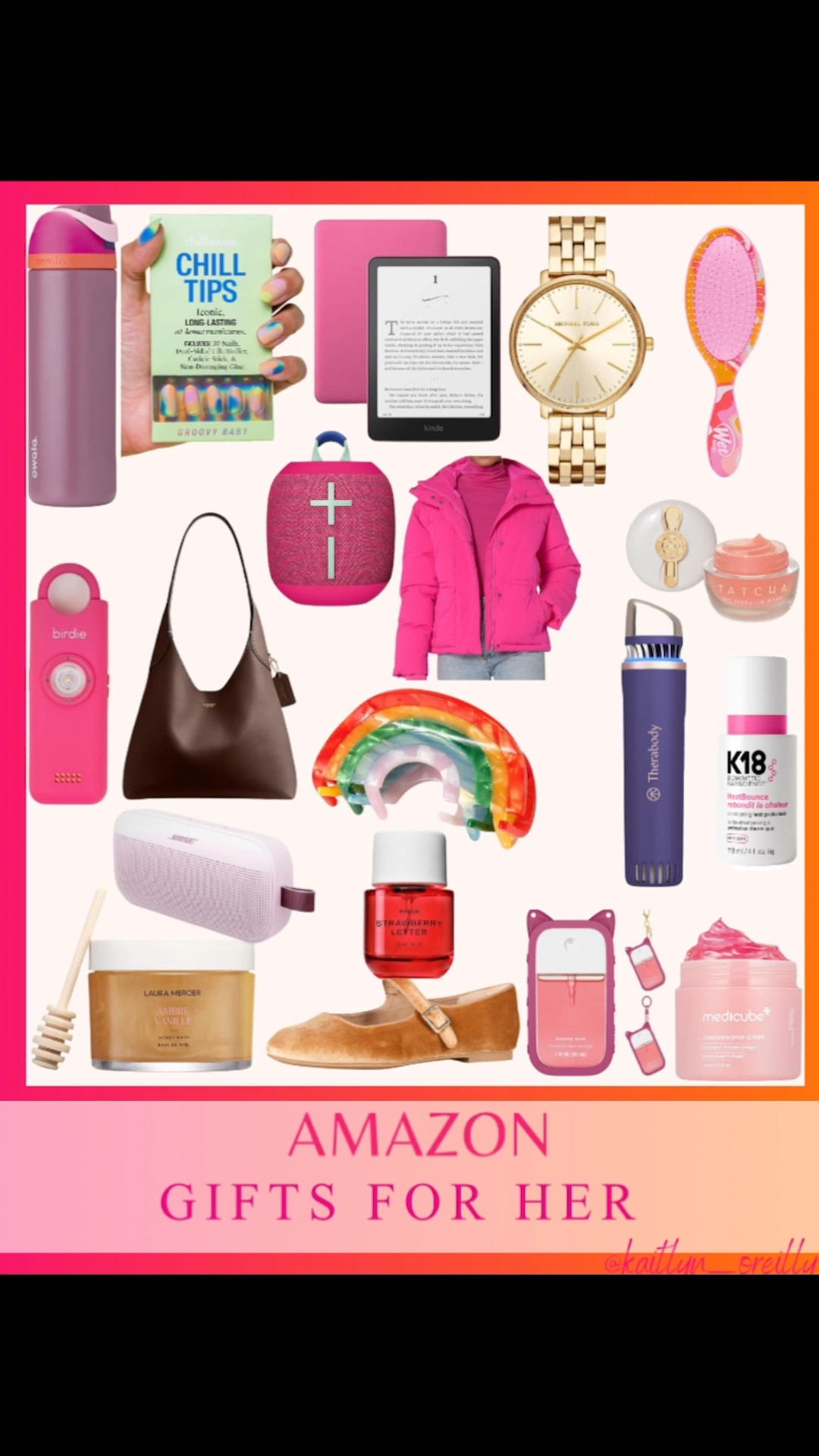 Amazon gifts for Her

#LTKFindsUnder50#LTKFindsUnder100  

#LTKBeauty #LTKSaleAlert #LTKHome #LTKSeasonal #LTKPetite #LTKTall #LTKTravel #LTKOver40 #LTKootd #LTKmomlife #LTKGiftGuide #LTKHoliday #LTKselfcare