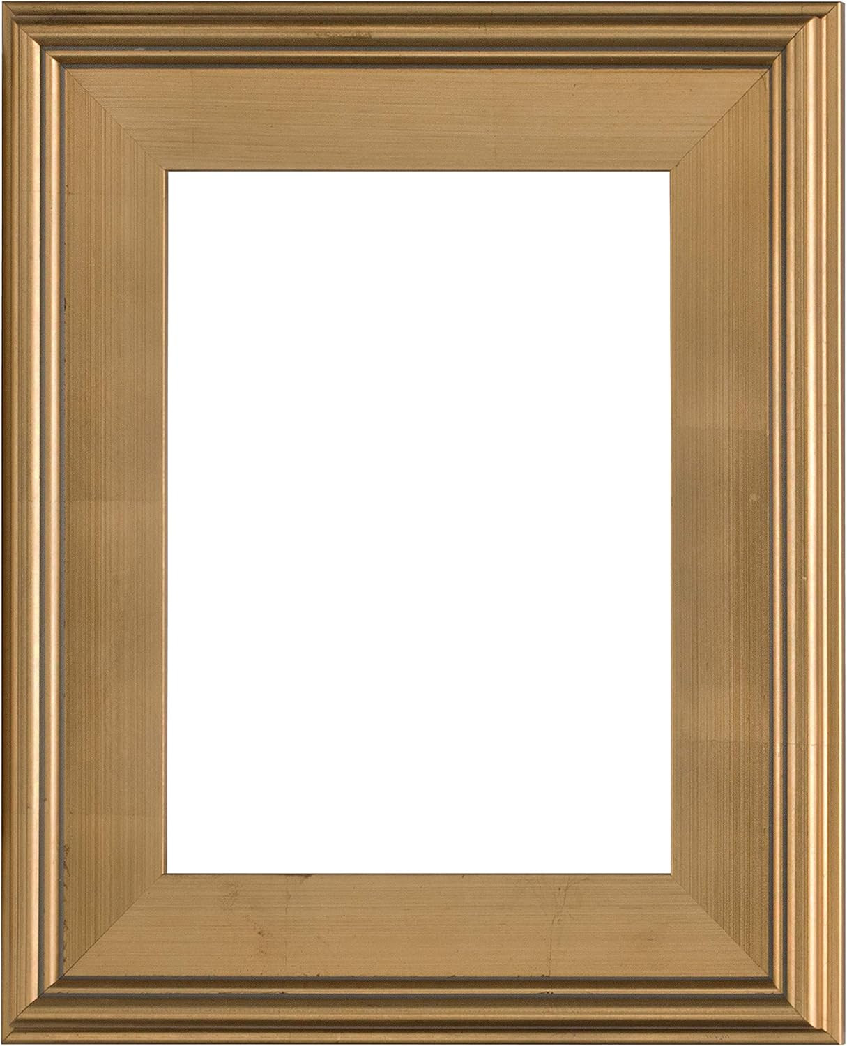 Creative Mark Plein Air Wooden Art Frame, Vintage Gold Leafed Imperfect Finish - Single Open Fram... | Amazon (US)