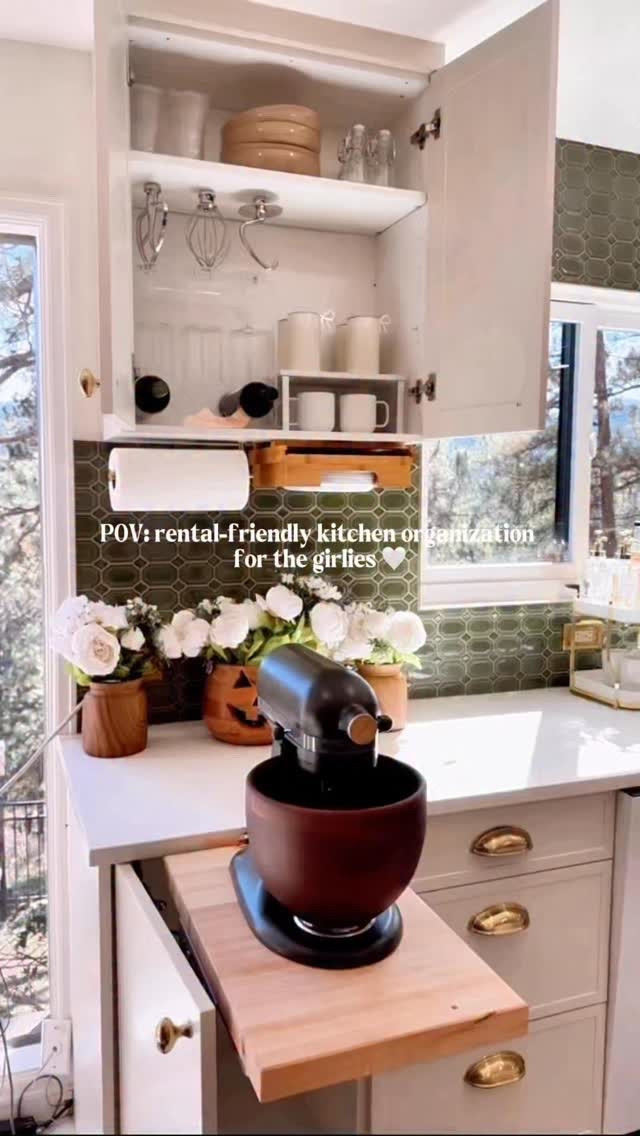 Rental friendly kitchen organization finds! ✨

#LTKHome
