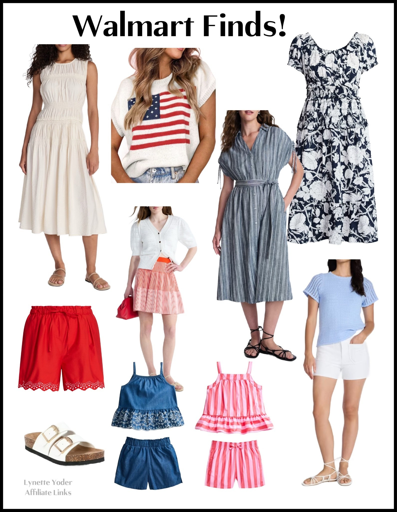 4th of July outfits | Walmart #walmart

#LTKSaleAlert #LTKgrwm #LTKSeasonal