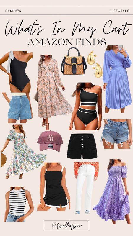 What’s in my cart!! Swim, bags, summer dresses, shorts, hats, and so much more!! 

#LTKfindsunder100 #LTKswim #LTKstyletip