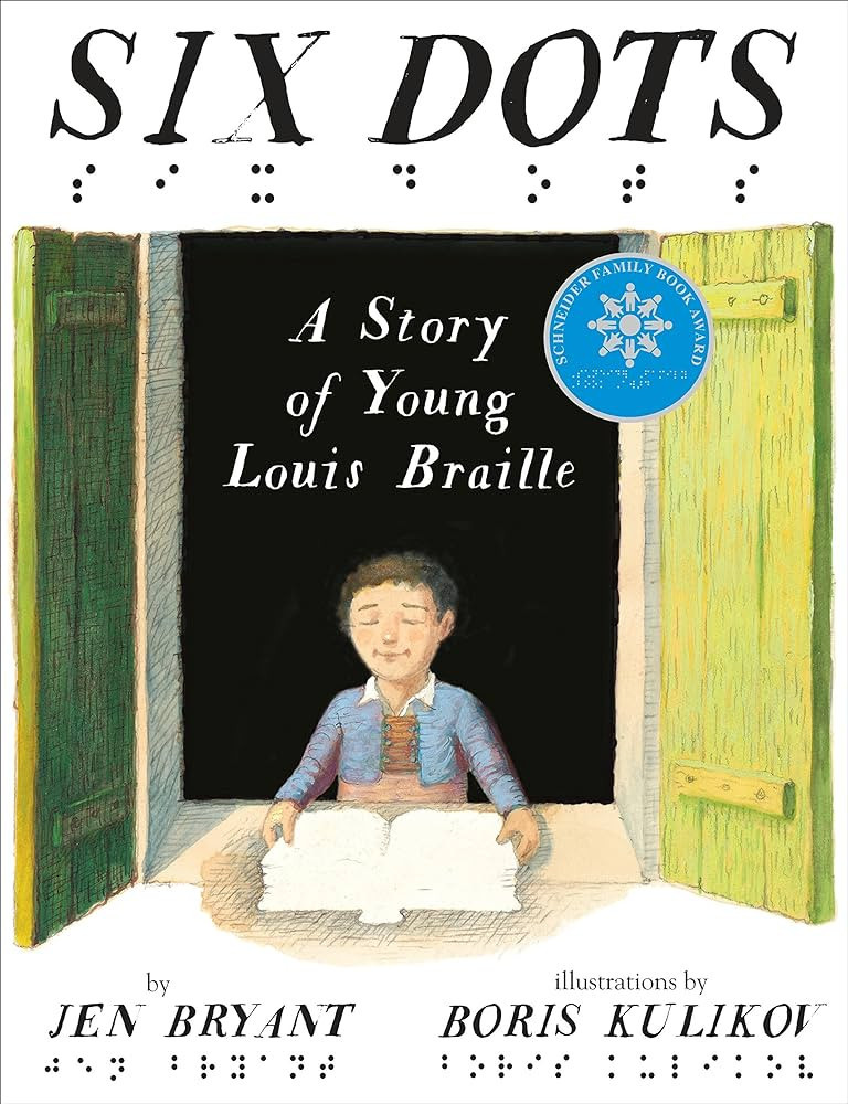 Six Dots: A Story of Young Louis Braille | Amazon (US)
