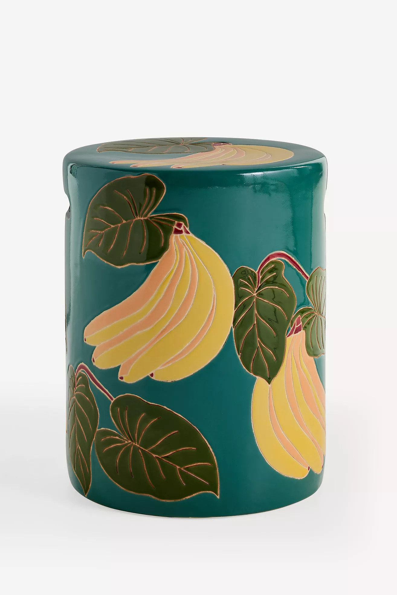 Farm Rio x Antropologie Ceramic Side Table | Anthropologie (US)