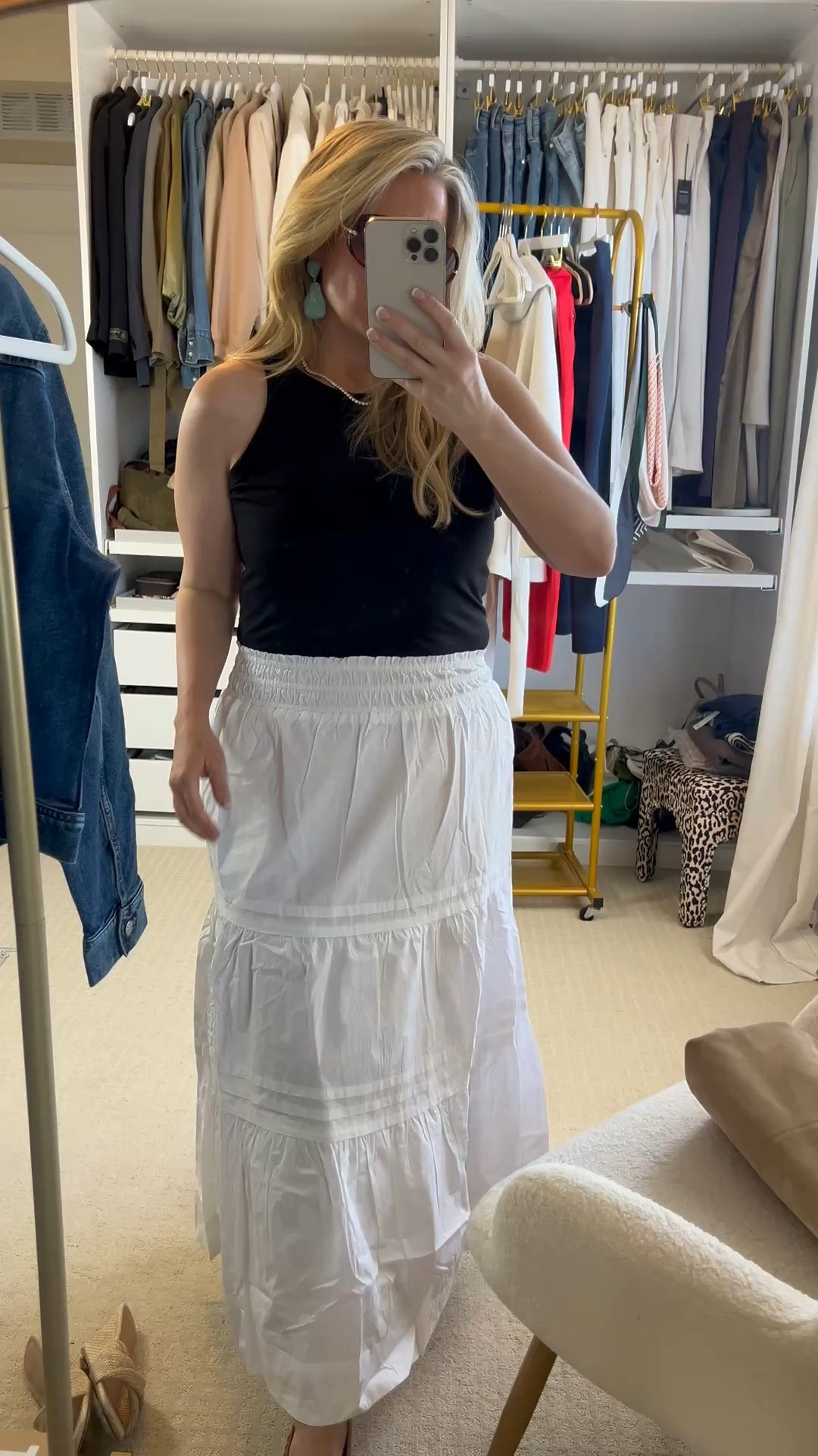  ✨Tap the bell, save and ❤️ for over 40 fashion, midlife style, midsize fashion and luxury looks for less. 

The effortless white
maxi skirt

Where to wear
coastal trips • lunch • summer evenings


👑"Helping you look good, feel good!" - Lindsey Denver

Spring looks, Midlife style for real women who want to feel confident again. Over 40 fashion and over 50 style that works with changing bodies, perimenopause shifts, and real life. Think midsize fashion, Gen X style and up, body confidence, and mom outfits that feel polished, comfortable, and elevated...because style over 45 and over 50 should feel effortless, not stressful. 


#LTKootd #LTKMidsize #LTKOver40