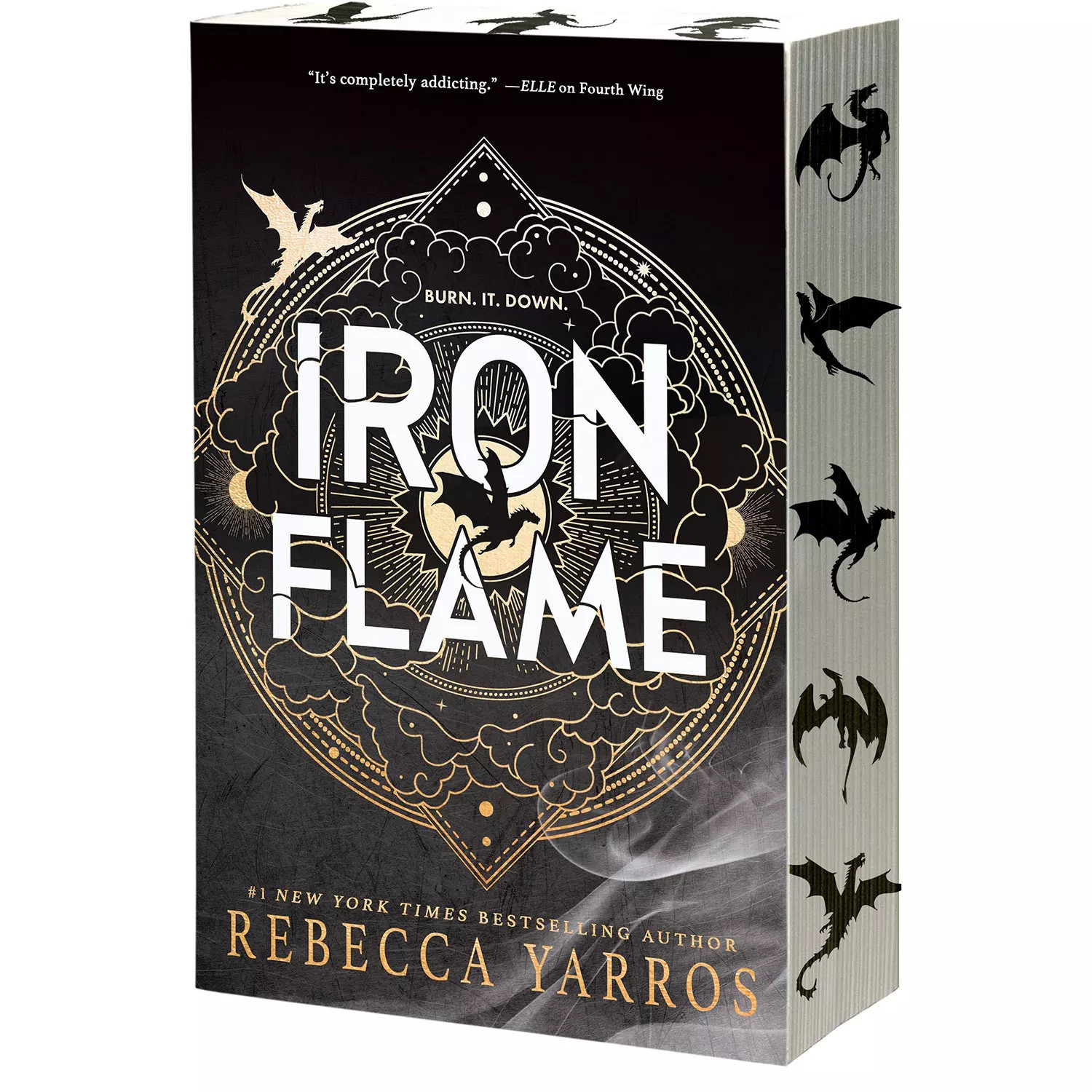 Iron Flame by Rebecca Yarros - Book 2 of 3, Paperback | Sam's Club