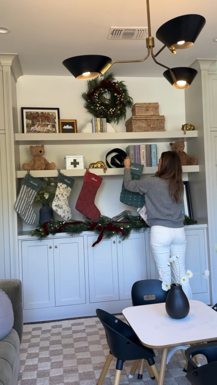 DECORATE WITH ME: Playroom Edition 🎄❣️

For my decor & furniture go to my 'HOME LINKS' collection 

#LTKHome #LTKKids #LTKHoliday