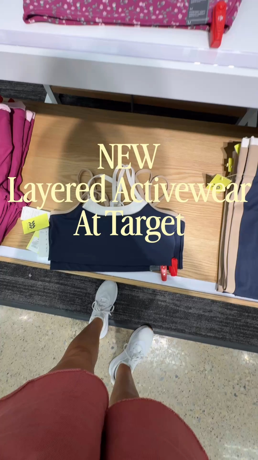 Layered tanks and leggings are at Target! I love this look. These are new from All in Motion.

#LTKActive #LTKSeasonal

#LTKActive