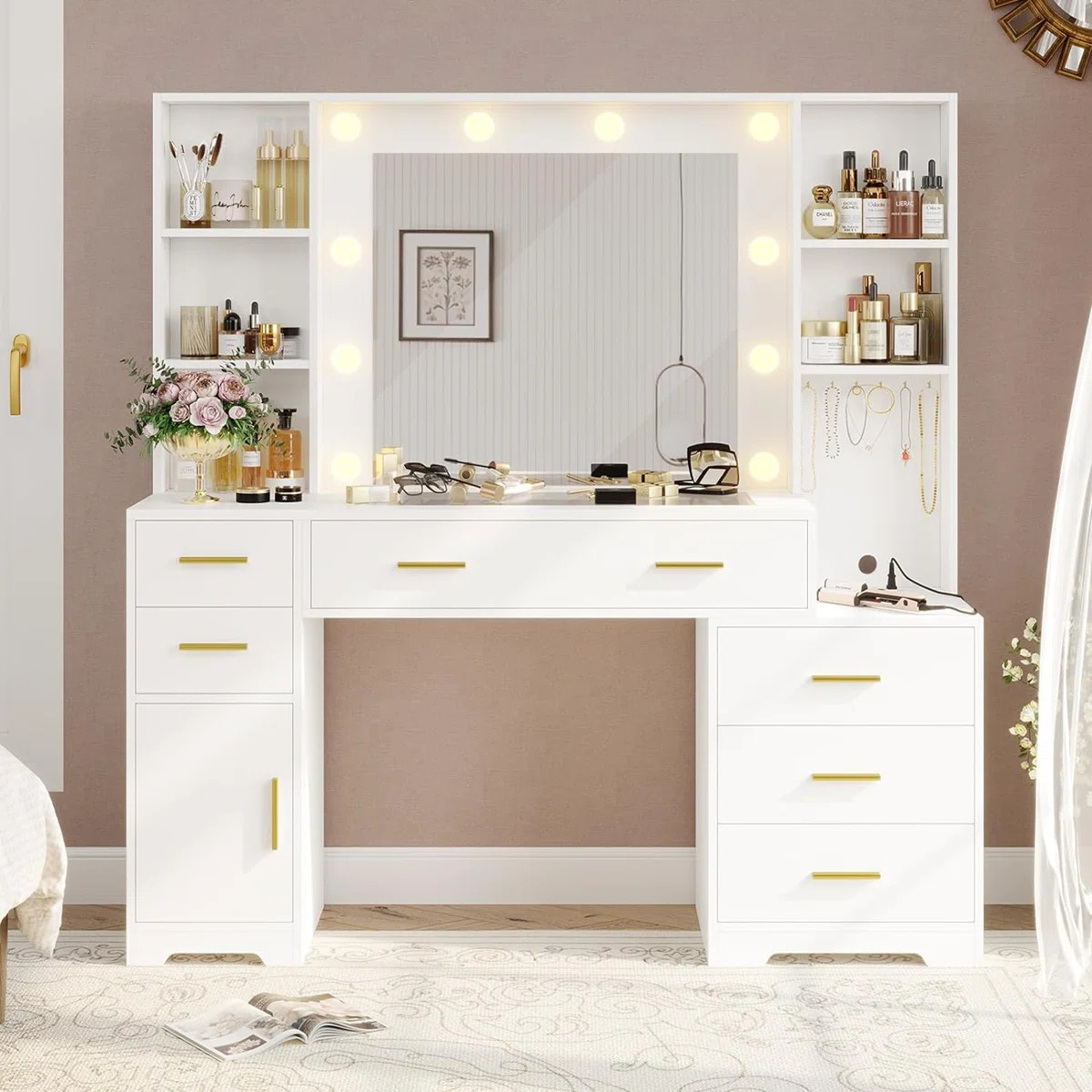 Vincci Vanity | Wayfair North America