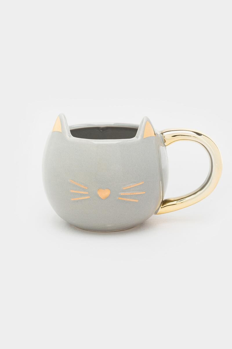 Ceramic Cat Mug | Francesca’s Collections