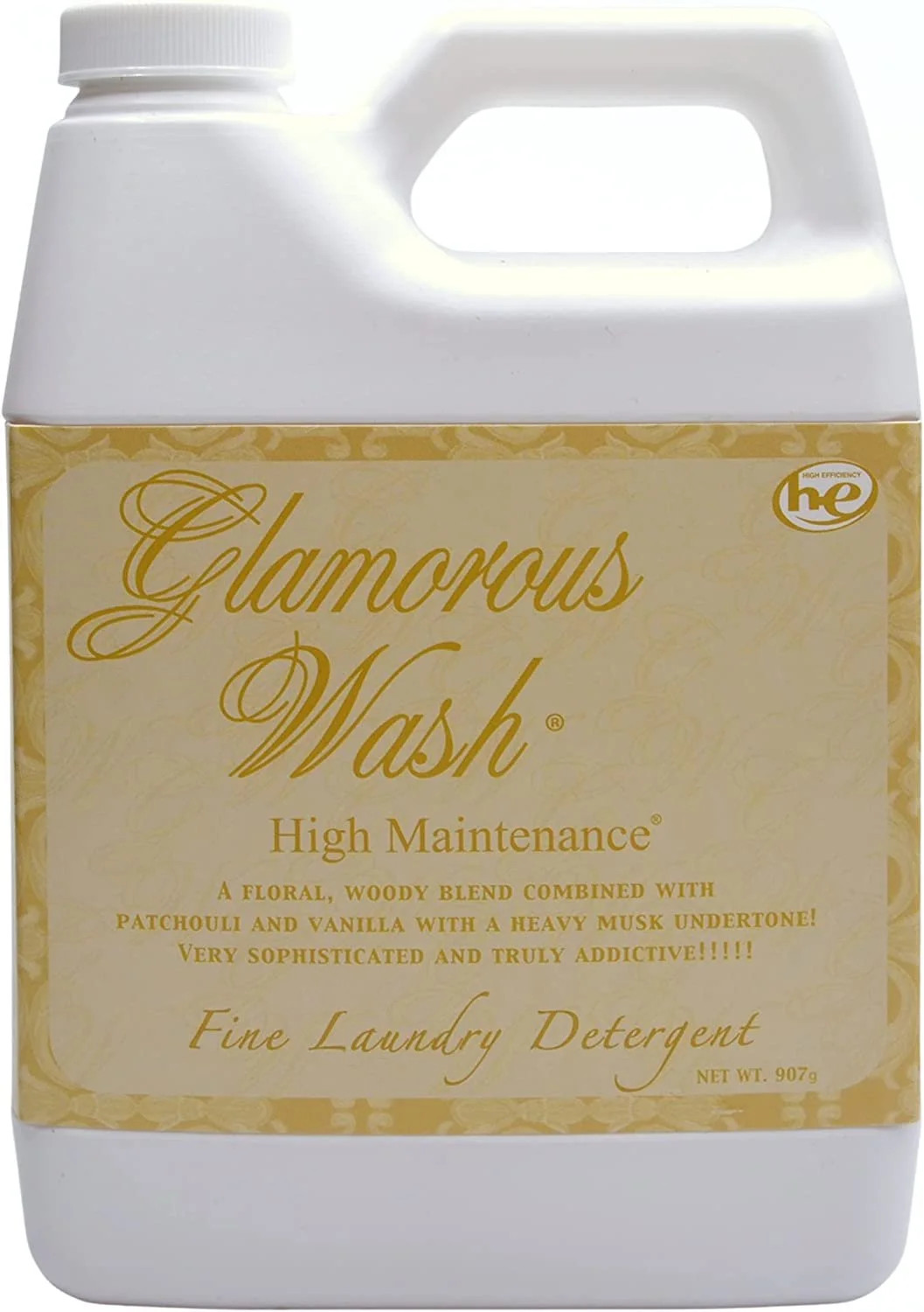 Tyler Candle High Maintenance Glamorous Wash Laundry Liquid Detergent, 12 Loads, 32 fl oz | Walmart (US)