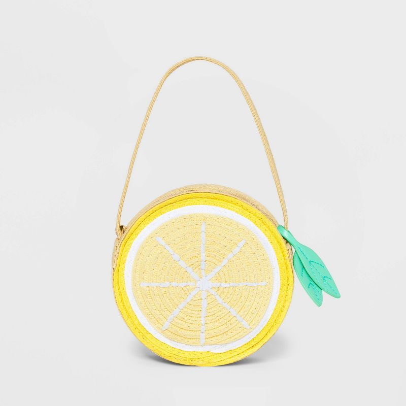 Toddler Girls' Top Handbag - Cat & Jack™ Yellow | Target