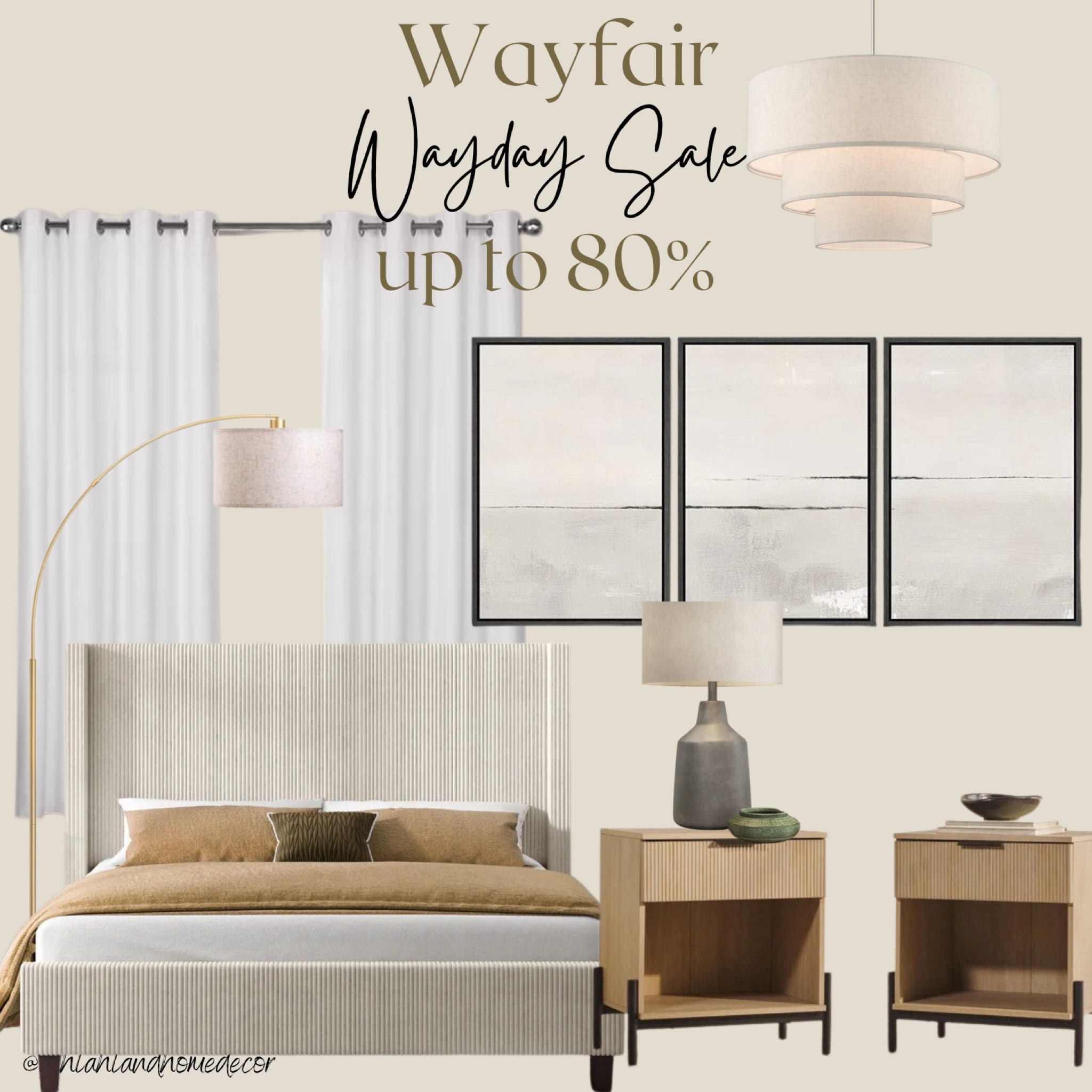 Wayfair Wayday Home deals up to 80% off! @wayfair #wayday 

#LTKHome #LTKFindsUnder100 #LTKSaleAlert