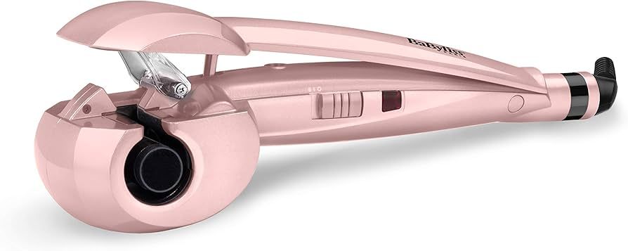 BaByliss Rose Blush Curl Secret Auto-Curler, aus Kunststoff, automatischer Lockenstab mit 2 Tempe... | Amazon (DE)